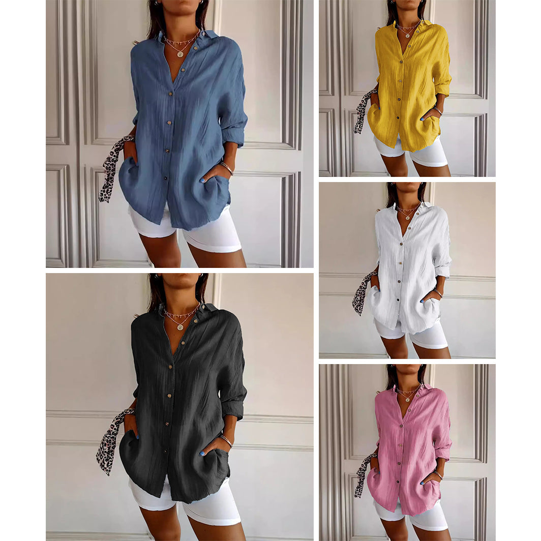Verona | Pleated Shirt
