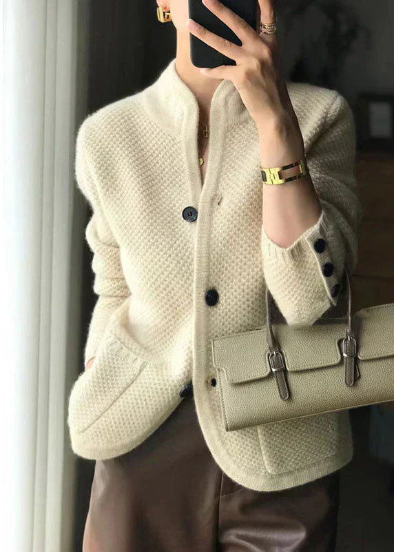 Claire | Classy Vest with Buttons