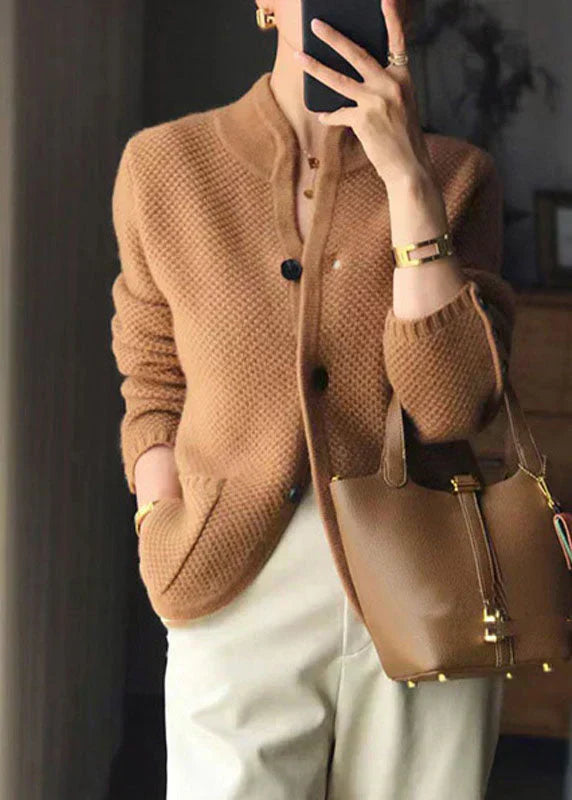 Claire | Classy Vest with Buttons