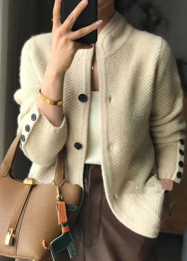 Claire | Classy Vest with Buttons