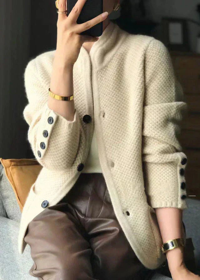 Claire | Classy Vest with Buttons