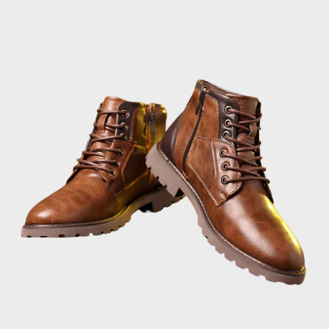 Jethro | Lace-Up Ankle Boots