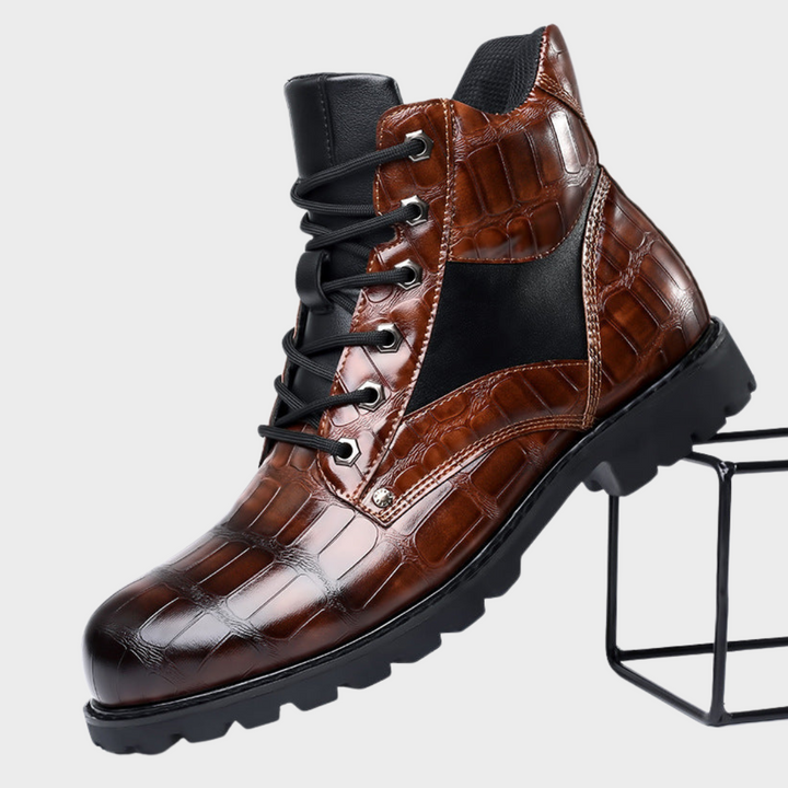 Rendell | Sophisticated ankle boots with a unique design
