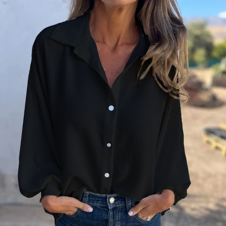 Hollie | Elegant Button-Up Shirt