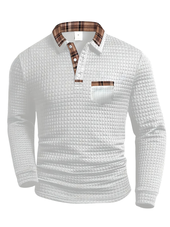 Miles | Classic Check Pattern Polo Shirt