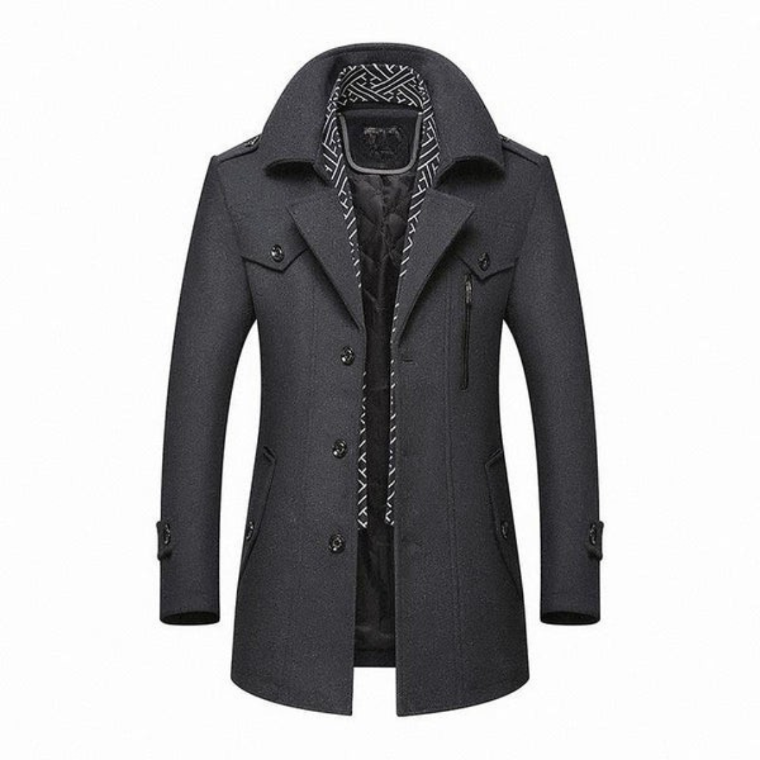 Callan | Classic Premium Tailored Overcoat