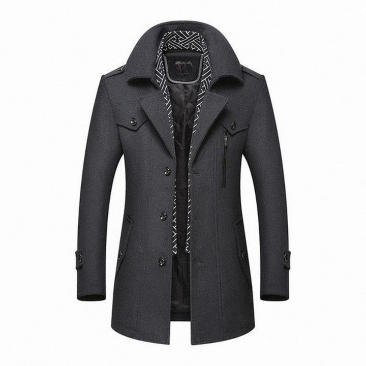 Callan | Classic Premium Tailored Overcoat
