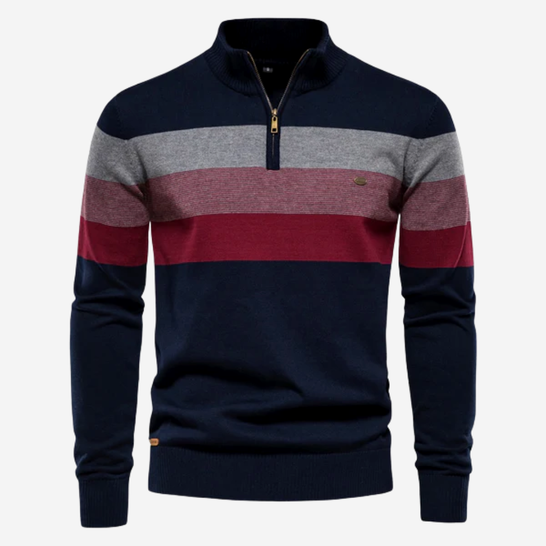 Tom | Zip-Up Sweater