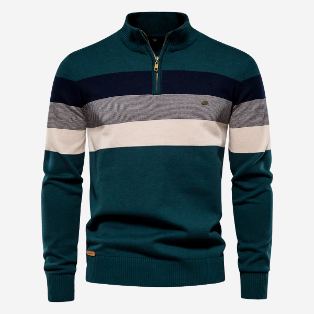 Tom | Zip-Up Sweater