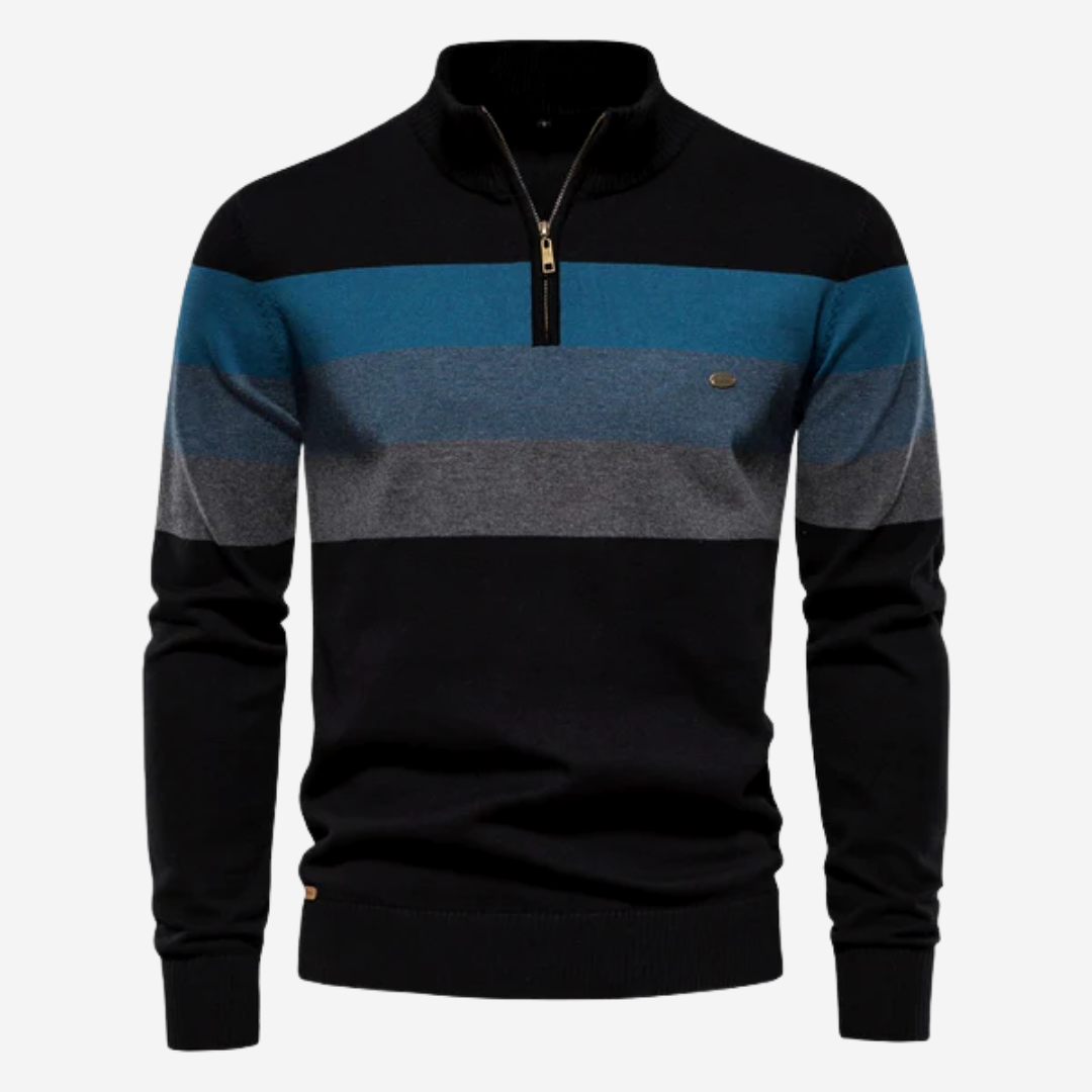 Tom | Zip-Up Sweater