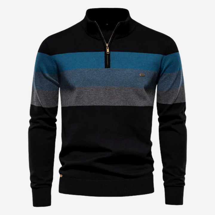 Tom | Zip-Up Sweater