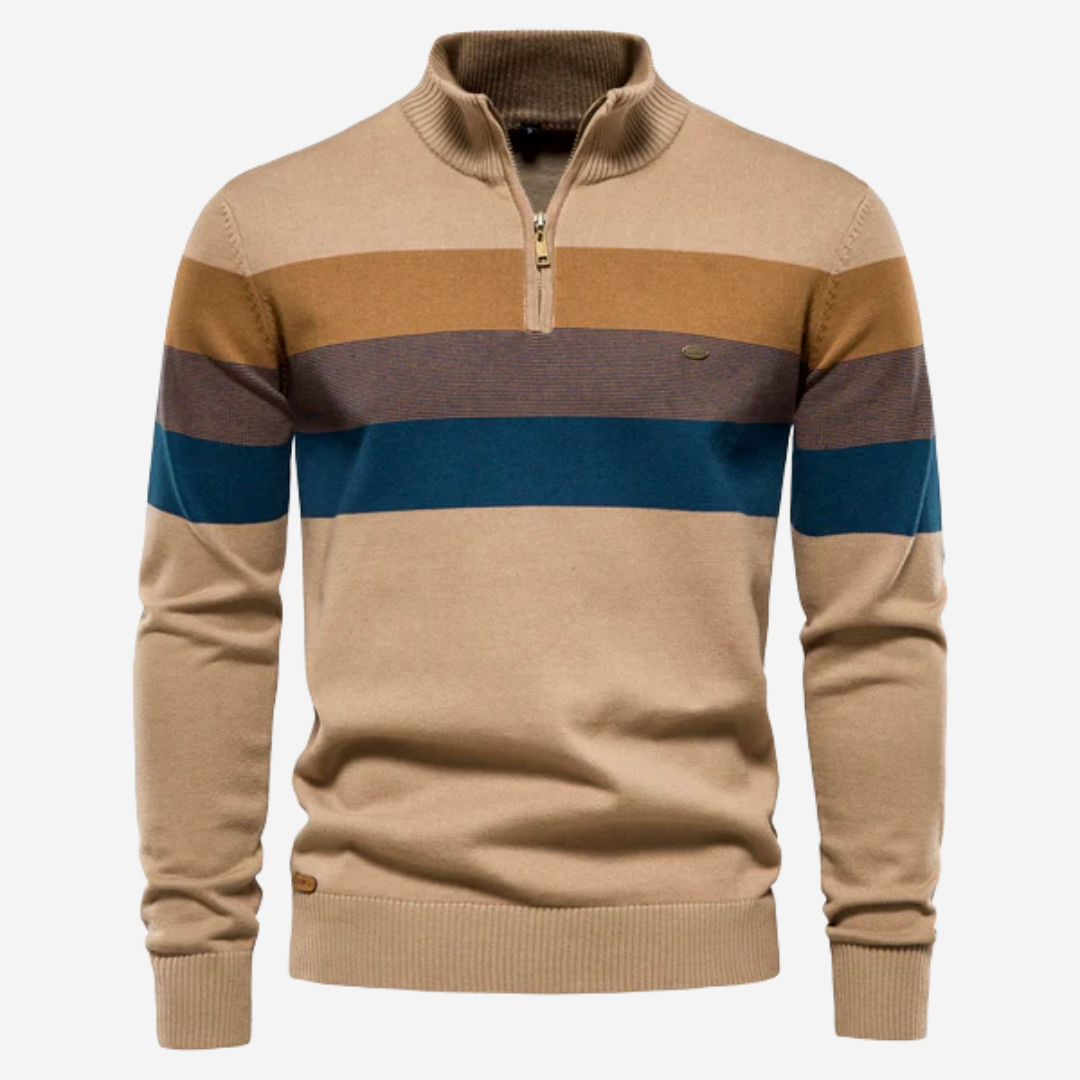 Tom | Zip-Up Sweater