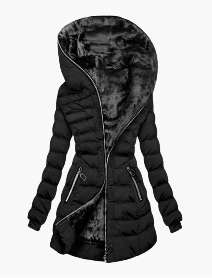 Gina | Winter Lined Down Jacket