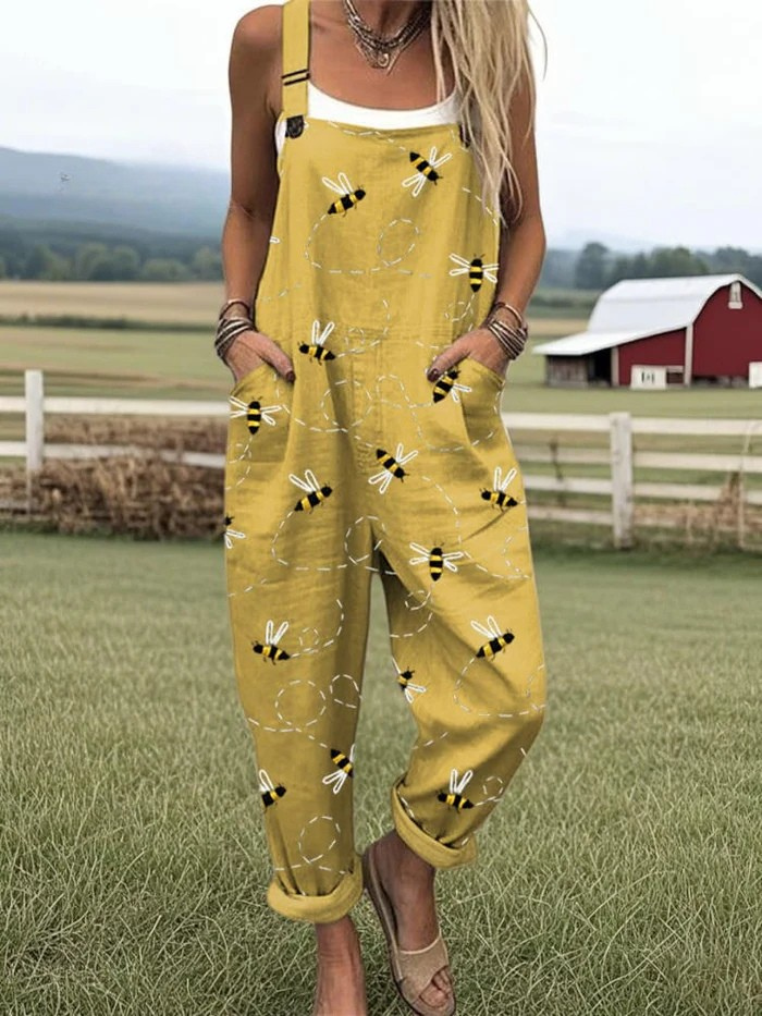 Marta - Artistic Overall Jumpsuit