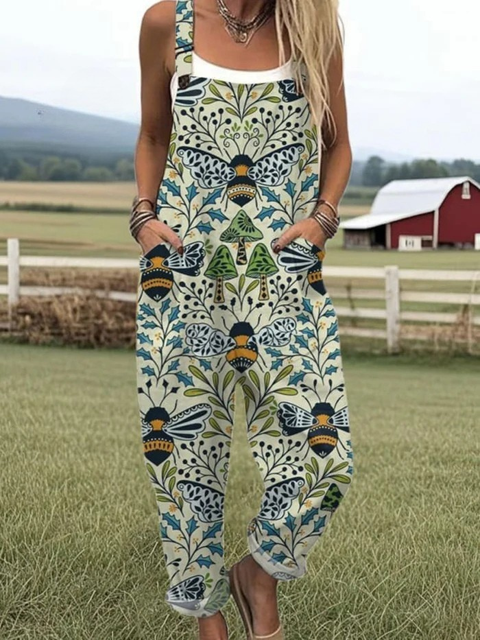 Marta - Artistic Overall Jumpsuit