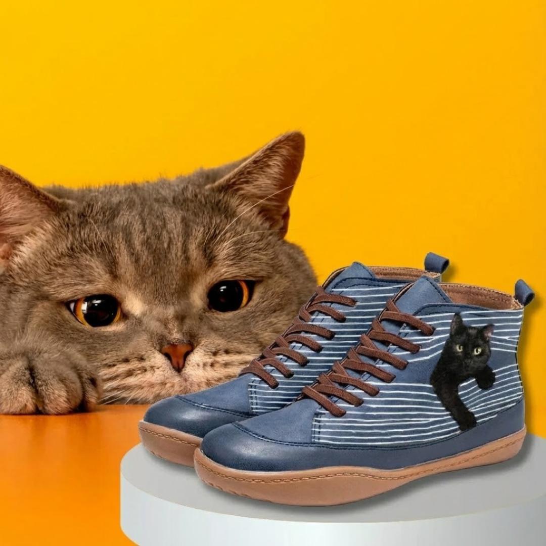 Mila | Cat-Inspired Casual Boots