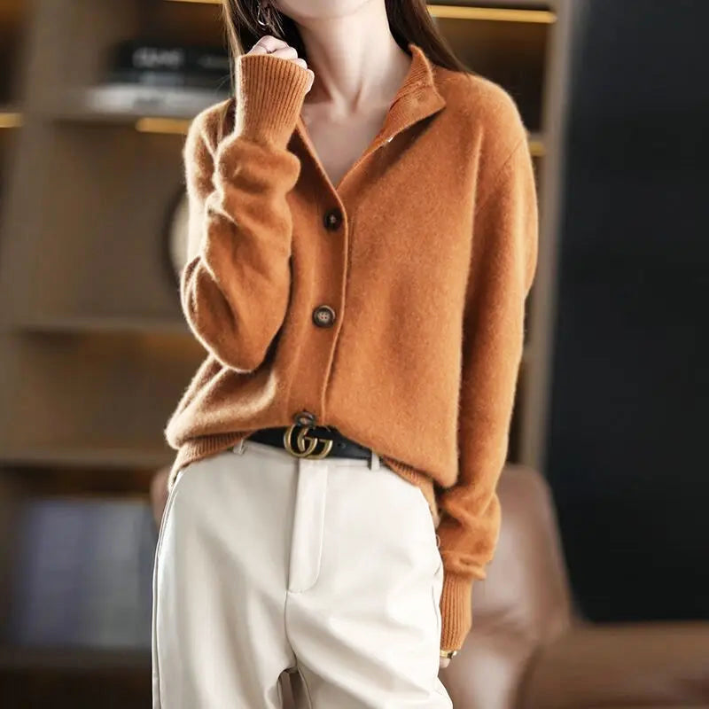 Valentina Rossi Lush Harmony Cardigan
