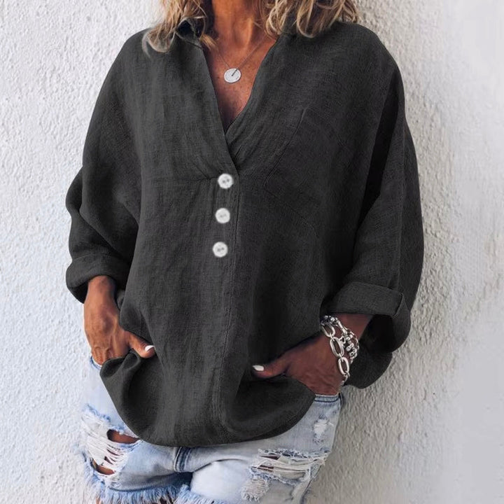 Valentina | Linen Blouse