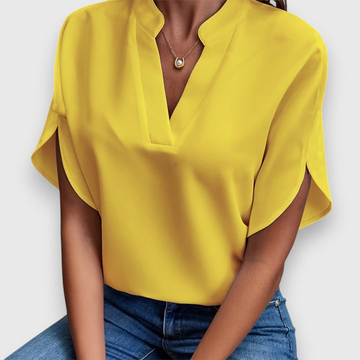 Amina | Airy Summer Blouse