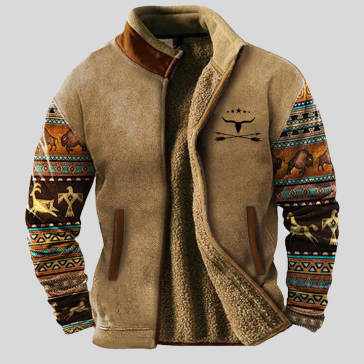 FrostRebel | Refined Thermal Fleece Jacket