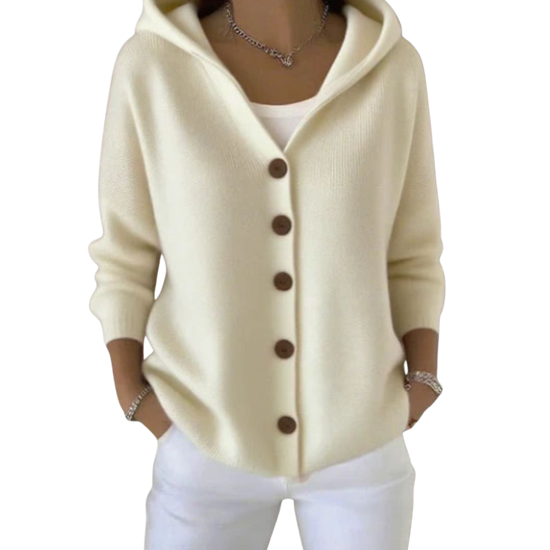 Flower | Long Sleeve Knit Cardigan