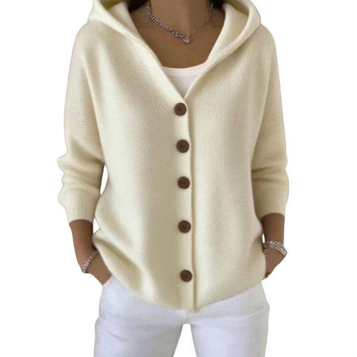 Flower | Long Sleeve Knit Cardigan