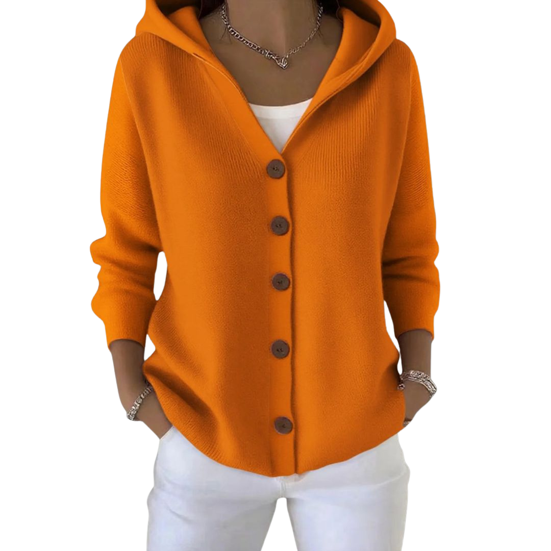 Flower | Long Sleeve Knit Cardigan