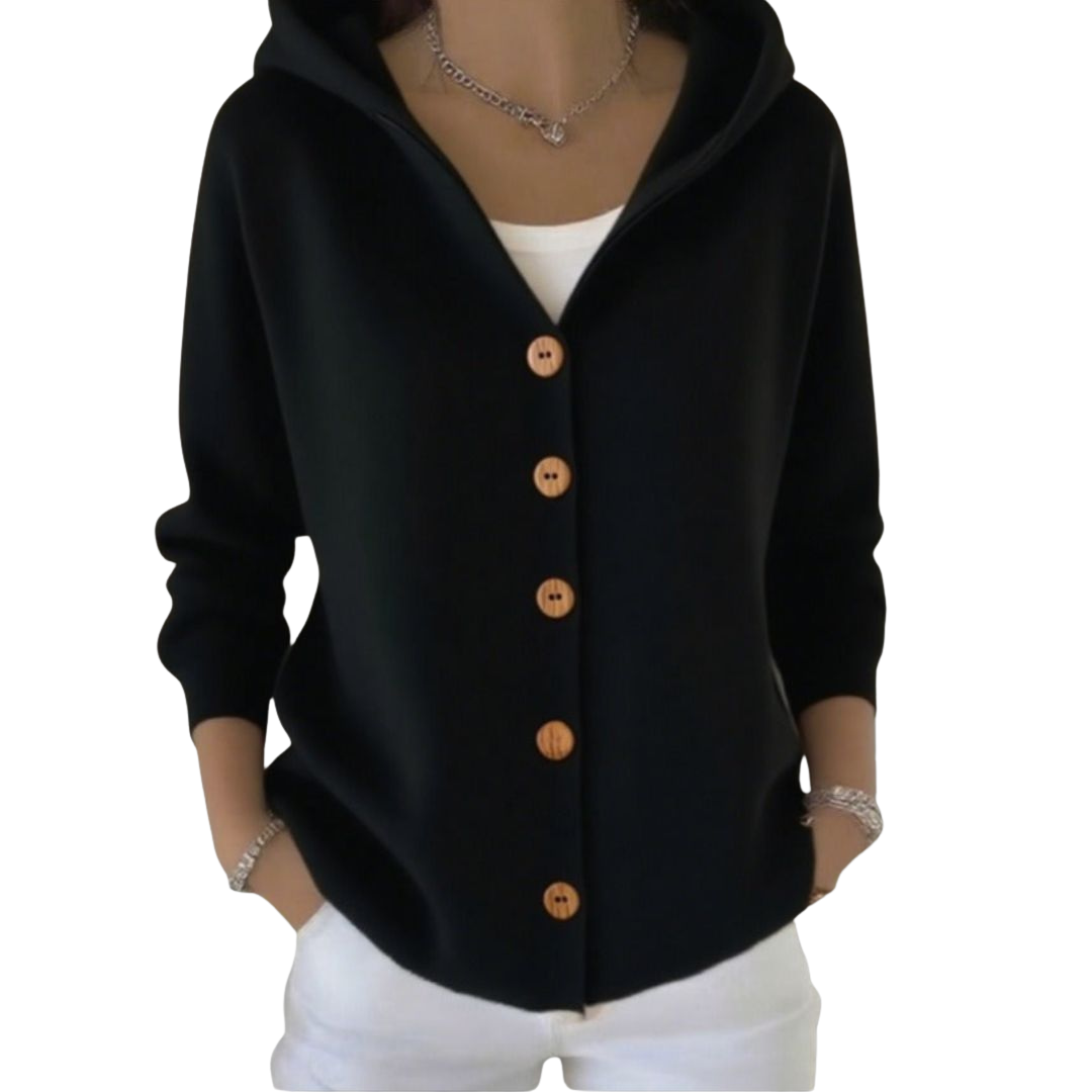 Flower | Long Sleeve Knit Cardigan