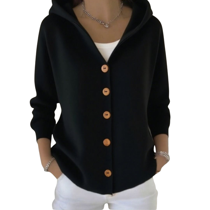 Flower | Long Sleeve Knit Cardigan