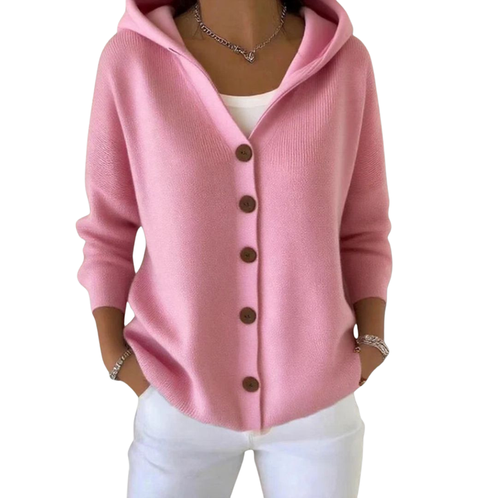 Flower | Long Sleeve Knit Cardigan