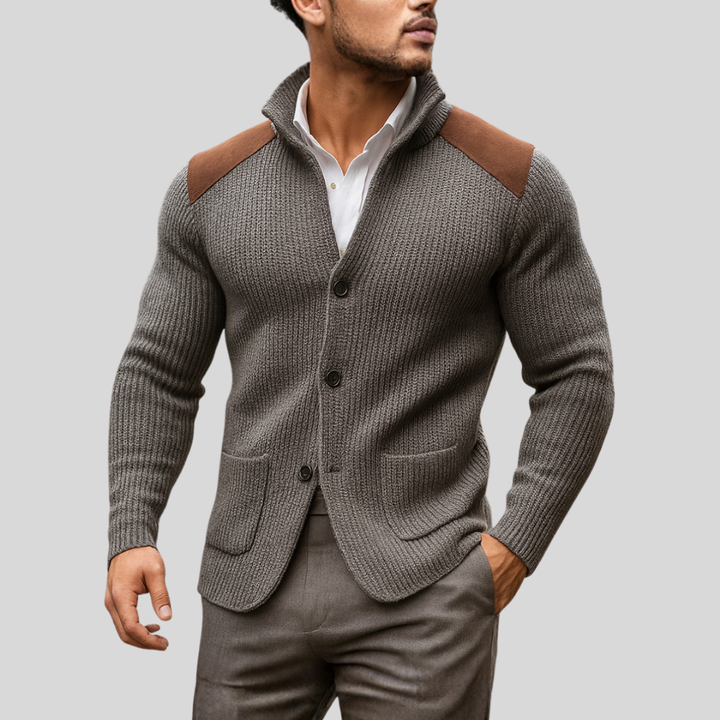 Roma | Textured Knit Blazer