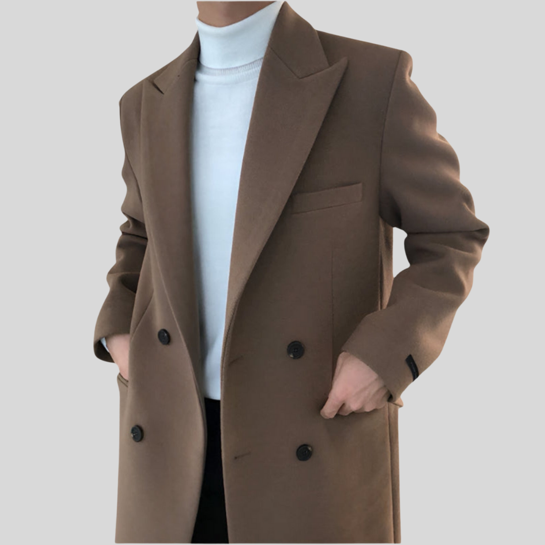 Bastiel | Elegant Mid-Length Casual Coat
