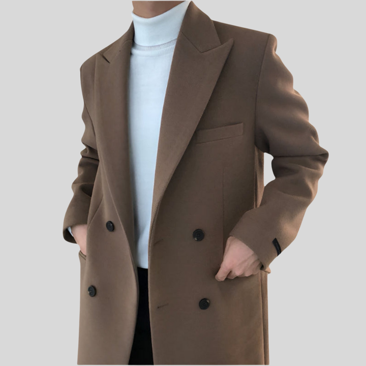 Bastiel | Elegant Mid-Length Casual Coat