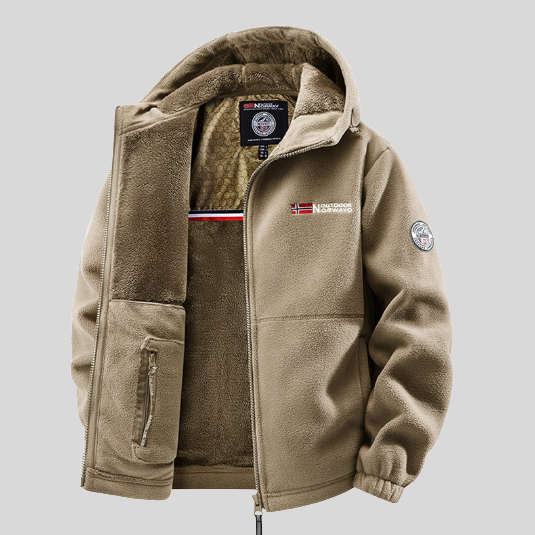 Nathan | Thermal-Lined Winter Jacket