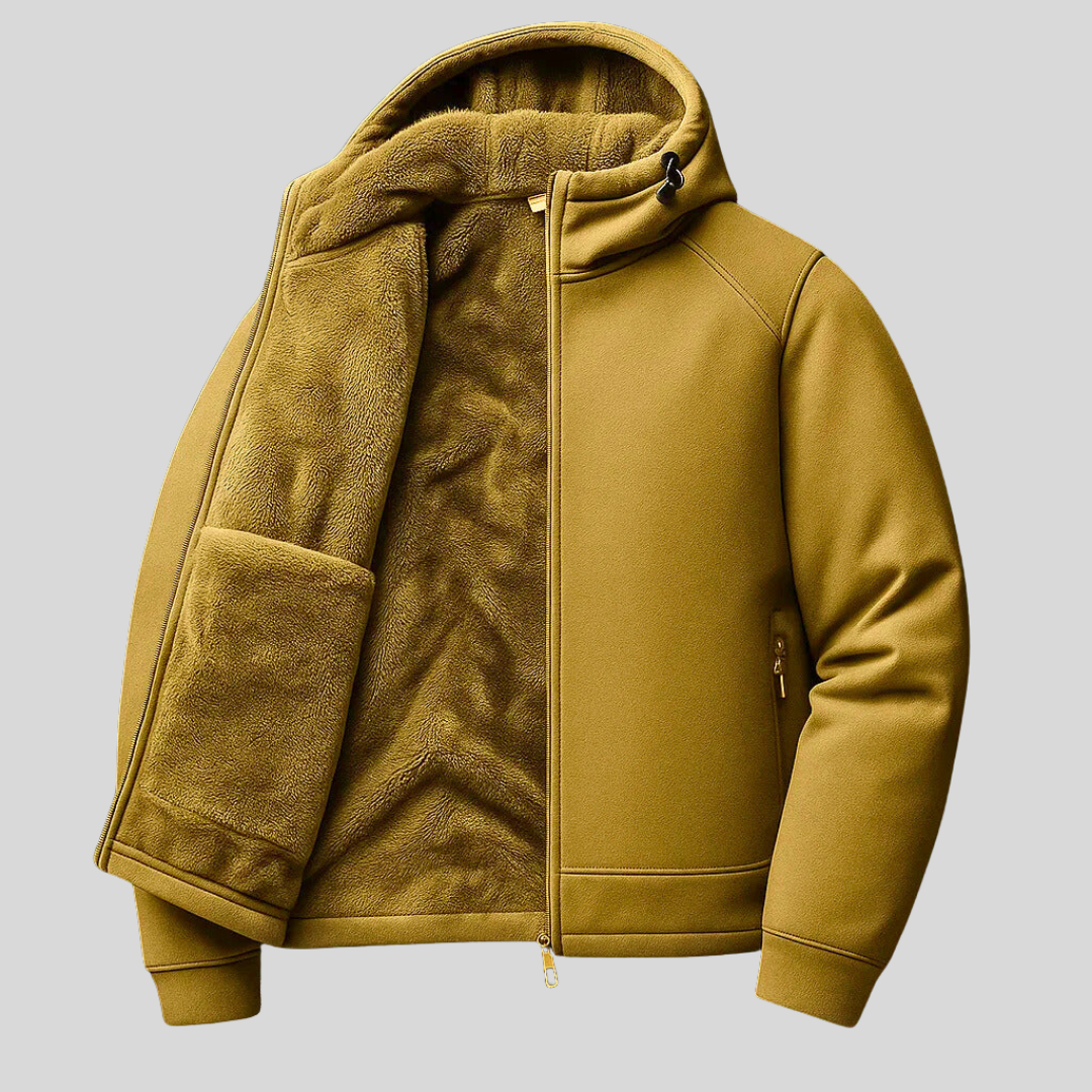 Malricor | Modern Hooded Casual Coat