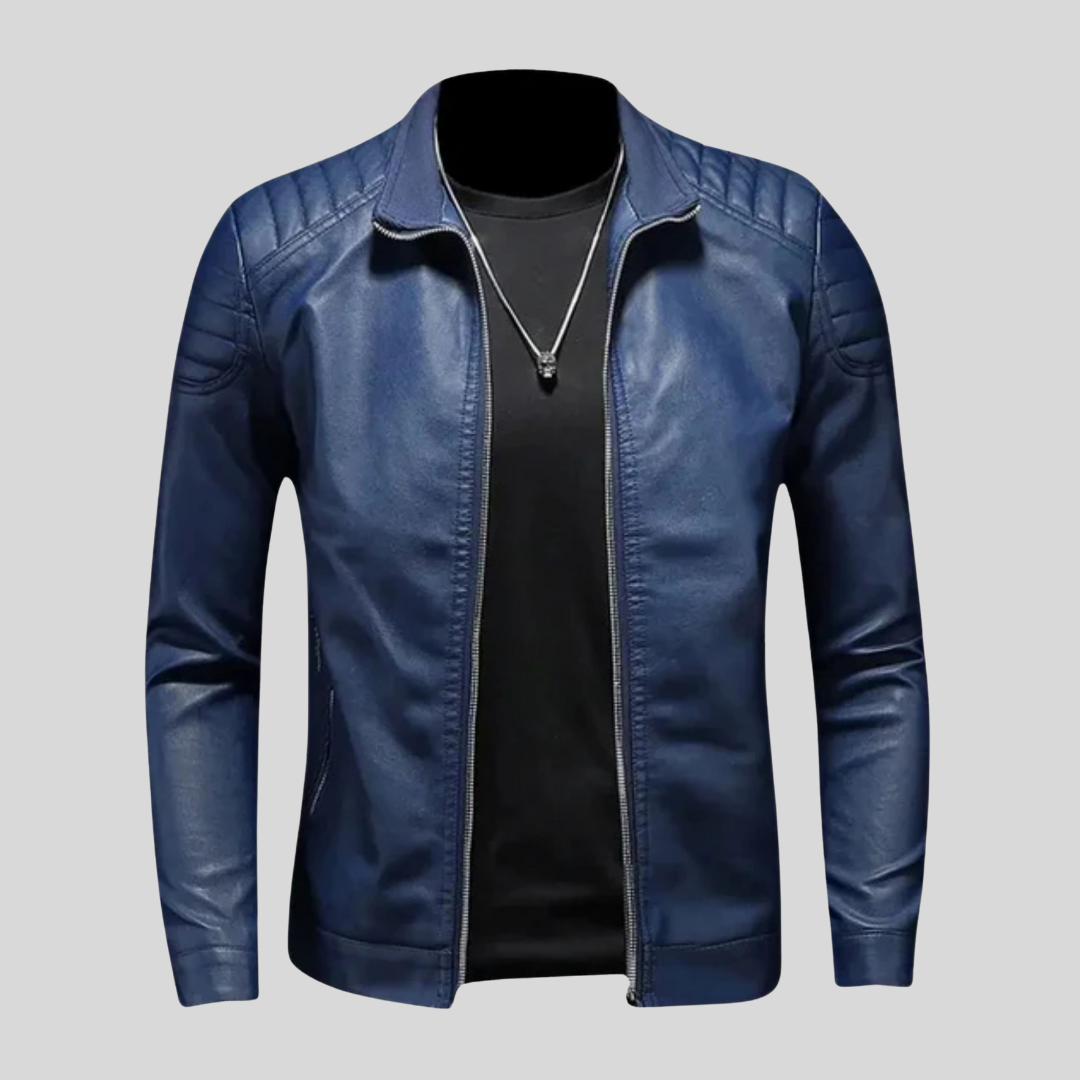 Theo | Premium Leather Jacket