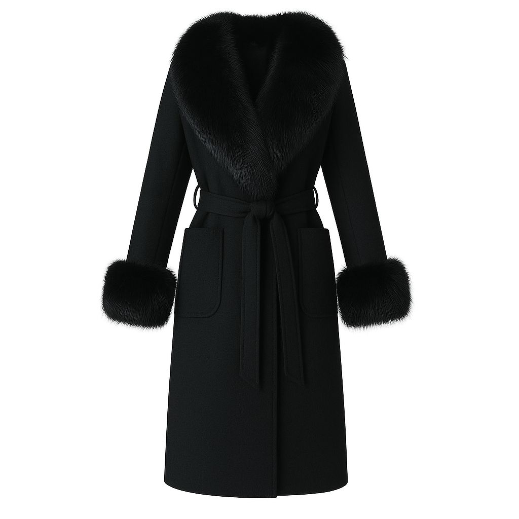 Liryn | Belted Winter Coat