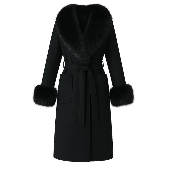 Liryn | Belted Winter Coat