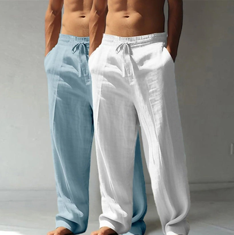 Samuel | Linen Trousers
