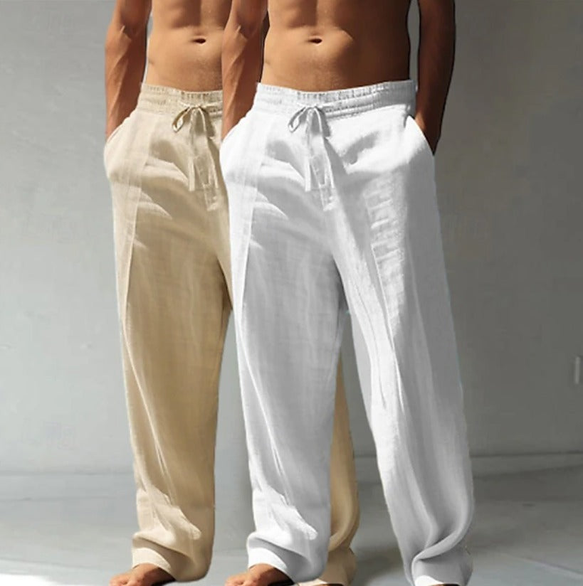 Samuel | Linen Trousers
