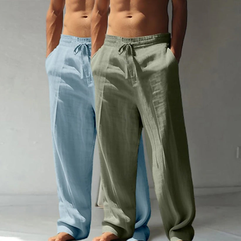 Samuel | Linen Trousers