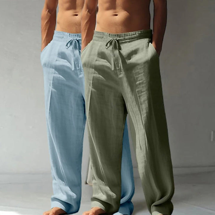 Samuel | Linen Trousers
