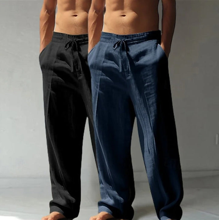 Samuel | Linen Trousers