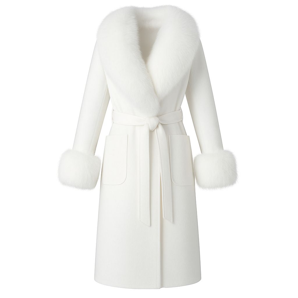 Liryn | Belted Winter Coat
