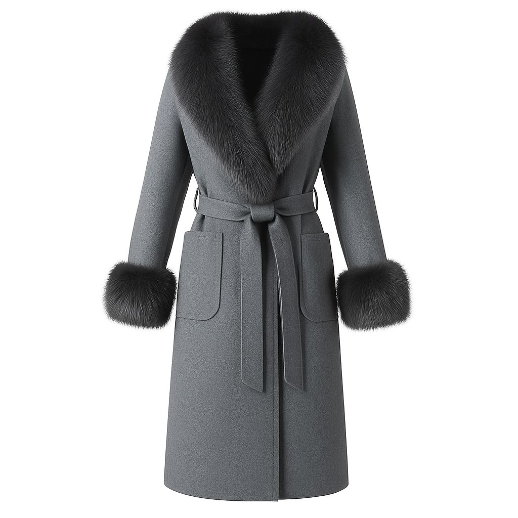Liryn | Belted Winter Coat