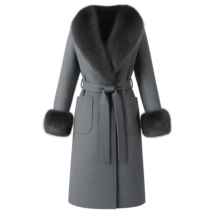 Liryn | Belted Winter Coat