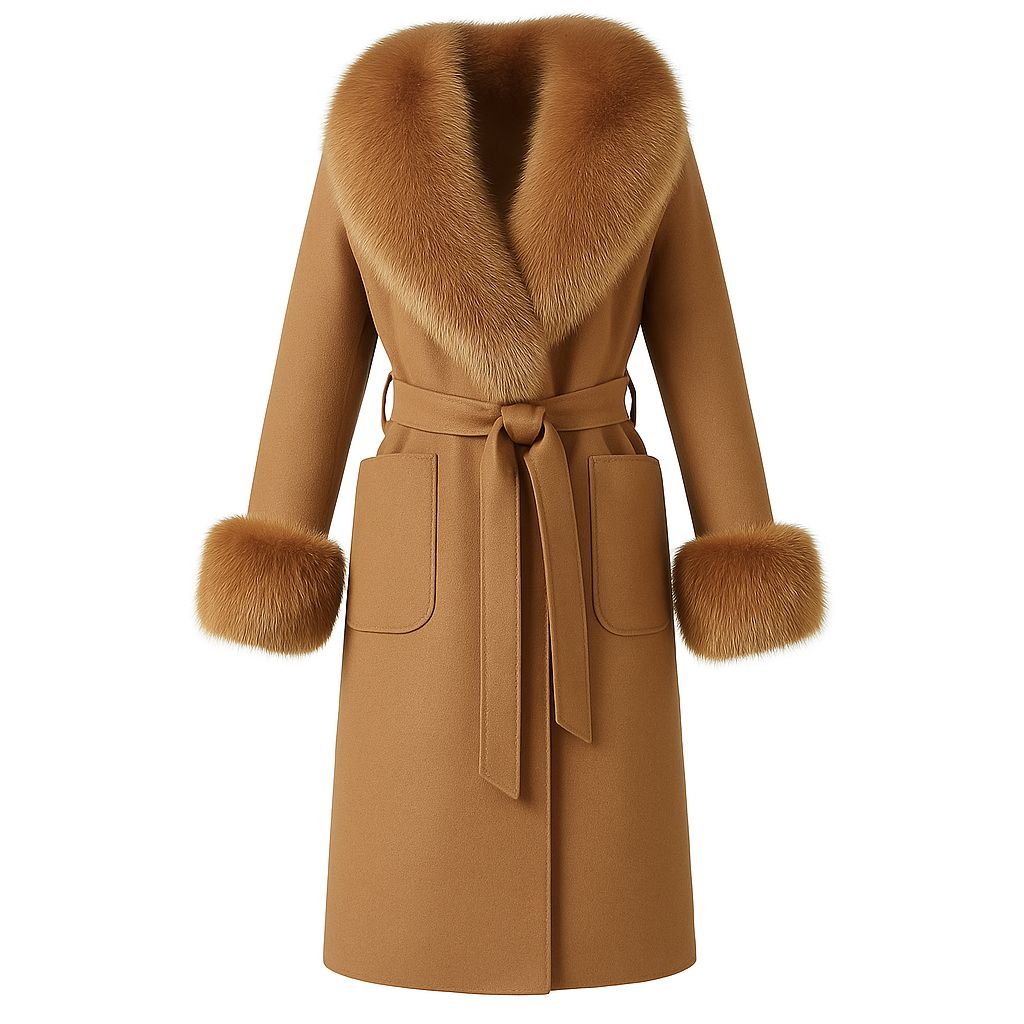 Liryn | Belted Winter Coat