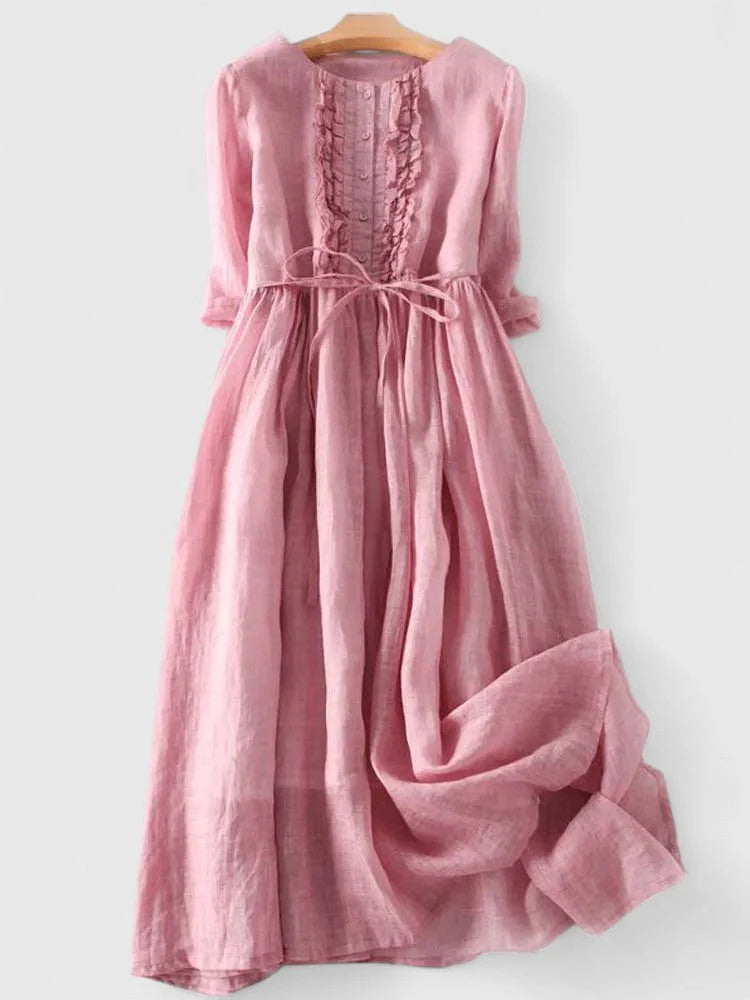 Maze | Early Spring Elegant Dress