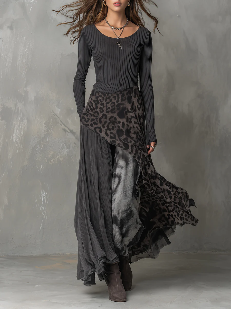 Mirelyss | Stylish Casual Maxi Dress