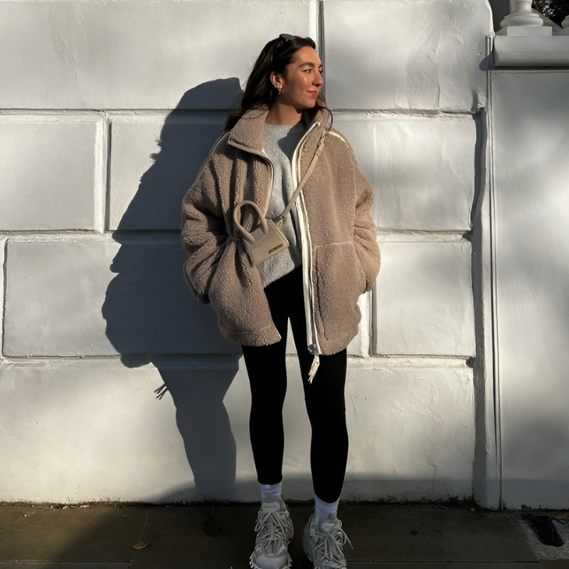 Kaja™ | Soft Teddy Coat